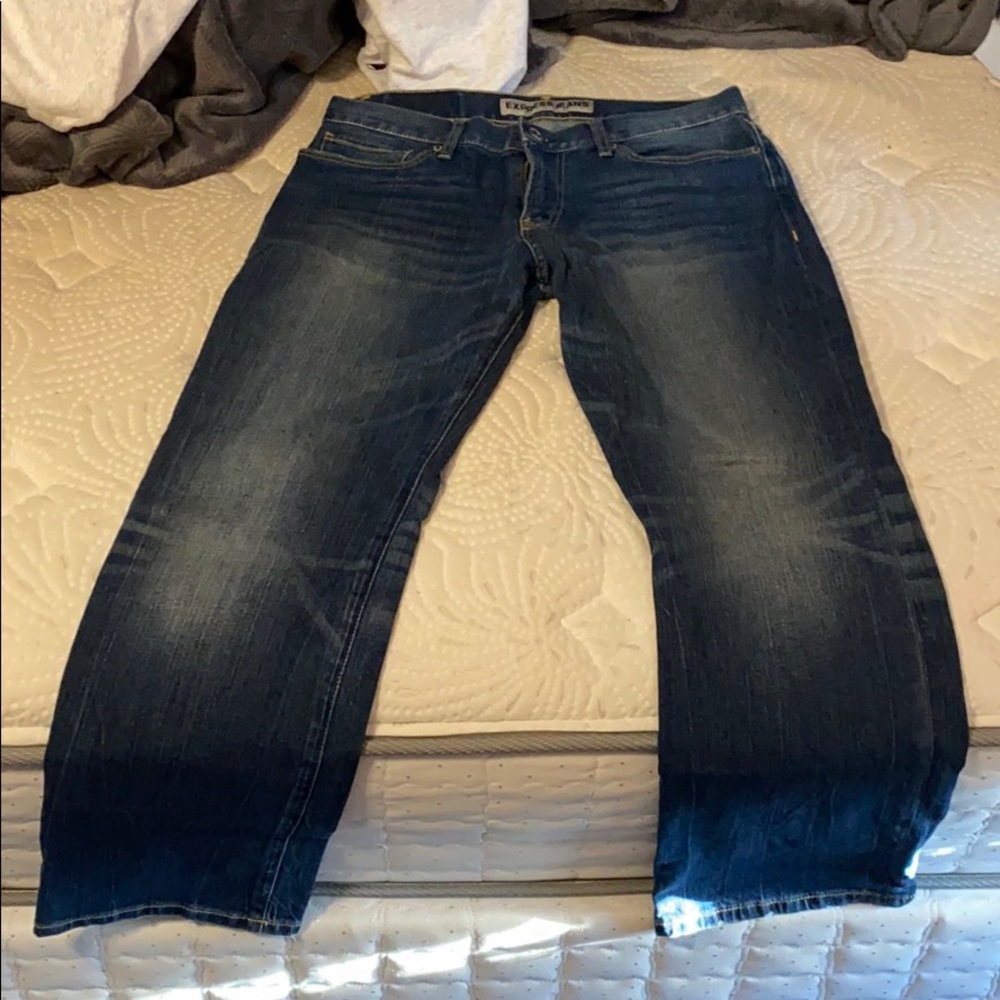 Express Jeans- Kingston Classic Straight Leg Fit